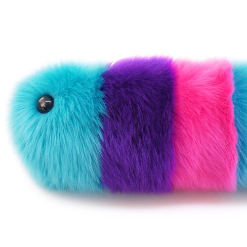 long caterpillar stuffed animal