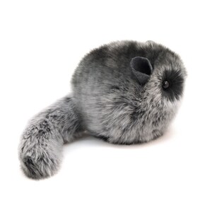 peluche de chinchilla