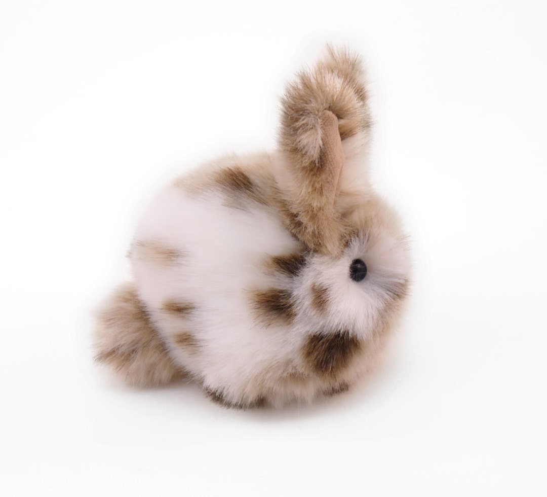 Stuffed Animal Stuffed Easter Bunny Cute Plush Toy Bunny Etsy