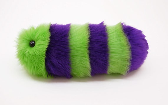 Cute and Safe green worm toy, Perfect for Gifting 