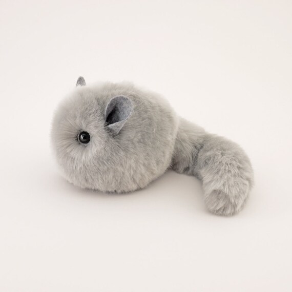 chinchilla stuffed animal