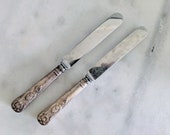 WW2 US Navy Nautical Silverware Knife