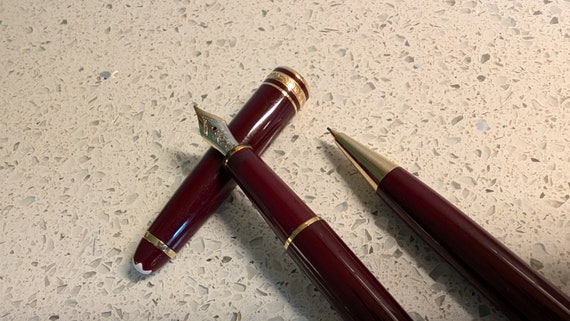 MONTBLANC Meisterstück classic バーガンディ 【公式通販】