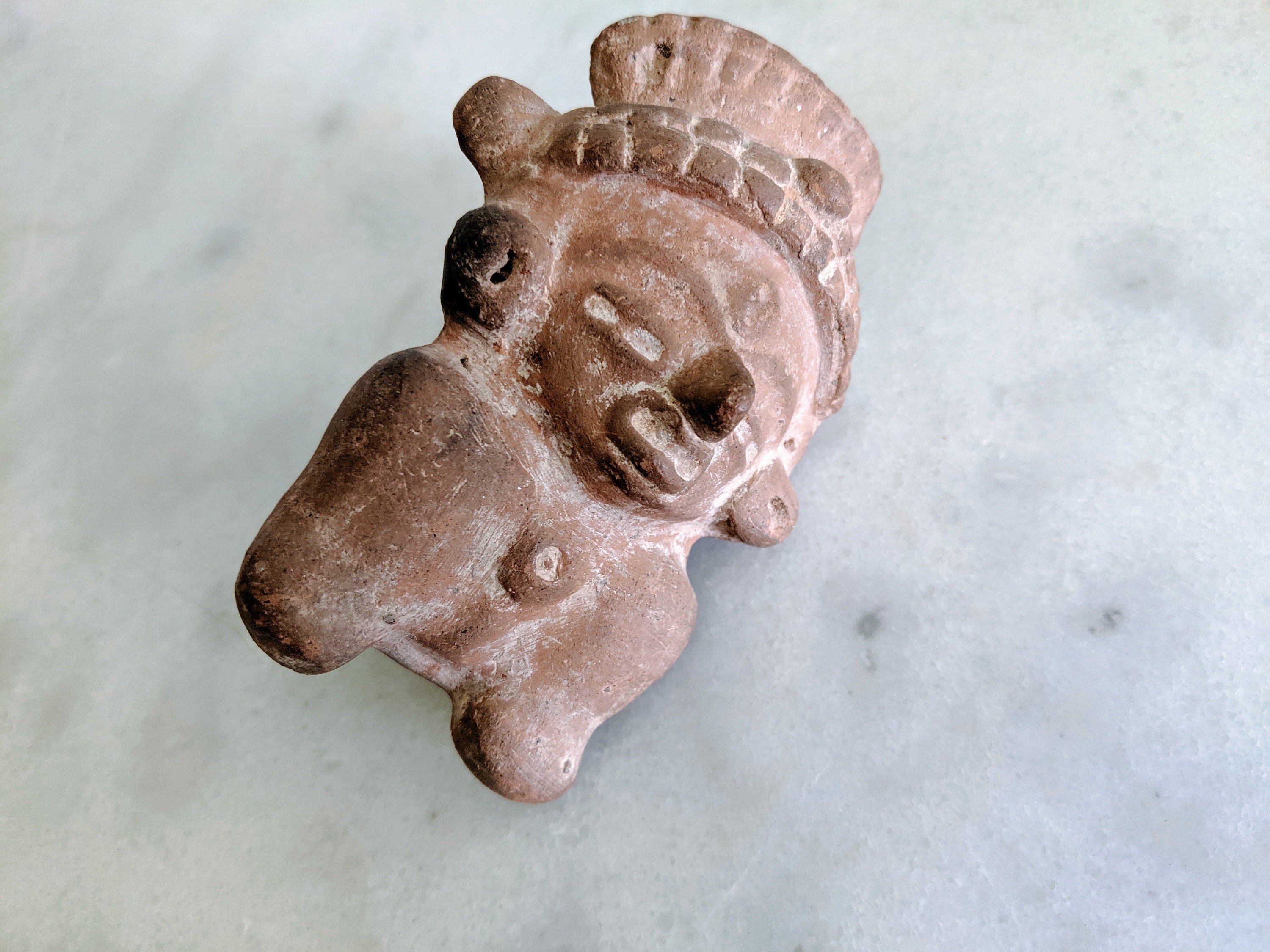 Precolumbian Mayan Clay Whistle Etsy UK