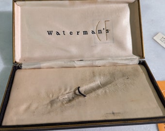 Waterman's C/F Fountain Pen Display Box