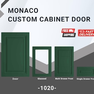 Monaco Thermofolien-Schranktür – Maßgefertigte Schranktür – Auf Bestellung