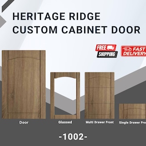 "Heritage Ridge Thermofoil-Schranktür - ""Küchenschrank"" - ""Auf Bestellung""."