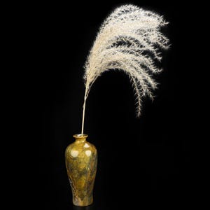 6.8&quot; New Pietersite Hand Carved Crystal Vase Sculpture, Crystal Healing