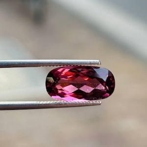 Felroze toermalijn 5,725 karaat natuurlijke roze edelsteen voor het maken van sieraden losse toermalijn