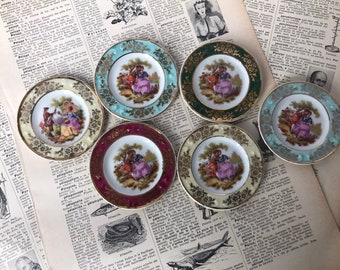 Piatti commemorativi da collezione di piccole dimensioni di Limoges - Centro di inaugurazione Tecnica Tele-Radio 1957