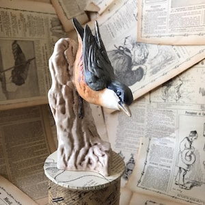 Goebel Kleiber Vogel Figur - Vintage West Germany Decor
