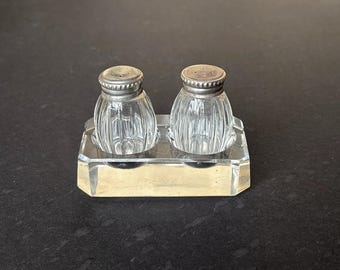 Lot de 3 flacons d'apothicaire Marron/Marron Verre/Verre - Vendu