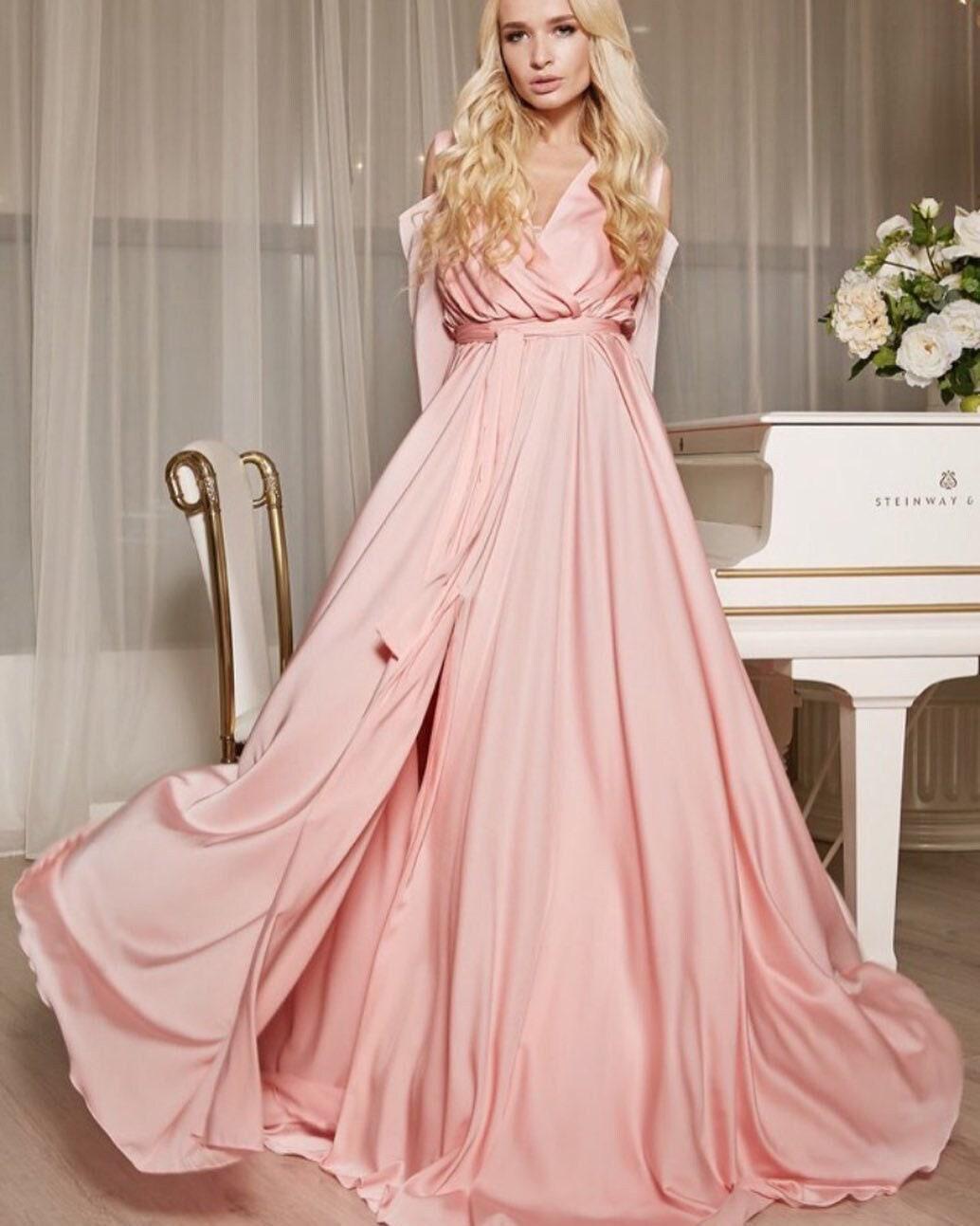 Vestidos Elegantes Largos Vestidos Largos Vestidos De Fiesta En