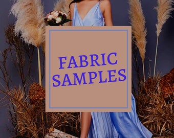 Fabric samples satin Set 18 colors high quality silky satin