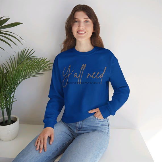 Equestrian crewneck sweatshirt sale