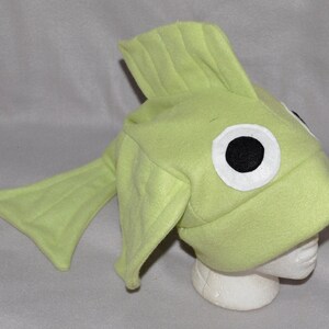 Fish fleece hat stocking cap Earflap with Ties Beanie Animal Fleece Hat Anime Lolita Cosplay Skiing Snowboarding AVIATOR