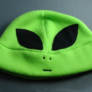 I believe Alien Fleece Beanie Hat Cosplay Anime Snowboarding Skiing Gothic Rave Punk Fun