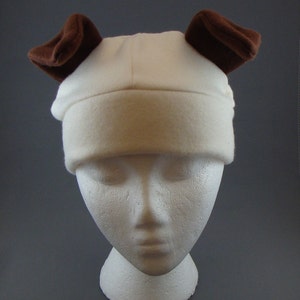 Hond Oren Animal Fleece Hat Warme Winter Skiën Snowboarding Anime Cosplay Beanie