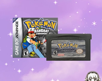 Pokemon AshGray Nuovo gioco GBA - ROM personalizzata - Cartuccia Nintendo Gameboy Advance
