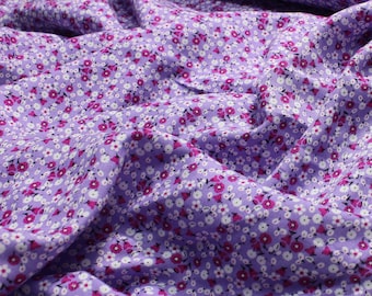 Viscose Fabric with Eye-catching, Floral Design Patterns And Free Design Position, High Quality, Clothing Fabric.Special. Width 150cm /59&quot;