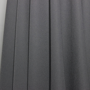 Crystal Crepe Fabric: Royal Deep Gray
