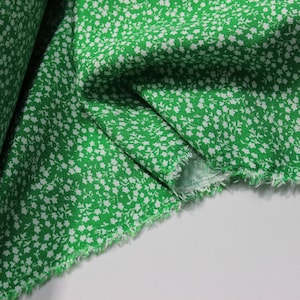 Viscose Fabric with Eye-catching, Floral Design Patterns And Free Design Position, High Quality, Clothing Fabric.Special. Width 150cm /59&quot;