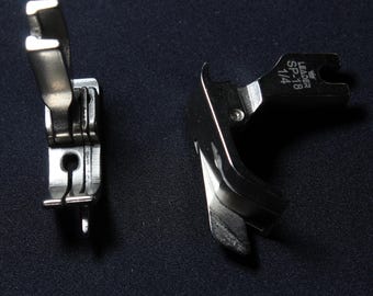 Leader Compensating Presser Foot for Industrial Sewing Machine (Sizes 1mm - 9.5mm)