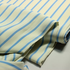 Viscose Fabric with Eye-catching, Strip Design Patterns And Free Design Position, High Quality, Clothing Fabric.Special. Width 150cm /59&quot;