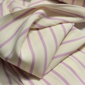 Viscose Fabric with Eye-catching, Strip Design Patterns And Free Design Position, High Quality, Clothing Fabric.Special. Width 150cm /59&quot;