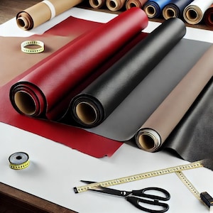 Kunstleder - Ideal für Handtaschen und Kleidung, 145 cm Breit, Langlebig und Einfach zu Verarbeiten, Perfekt für Kreative Projekte
