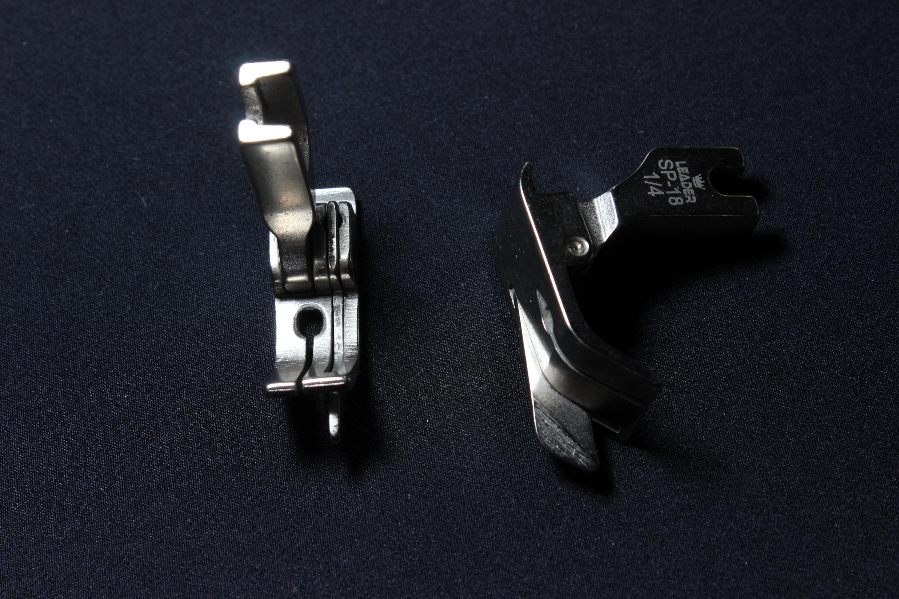 Leader Compensating Presser Foot for Industrial Sewing Machine (Sizes 1mm - 9.5mm)
