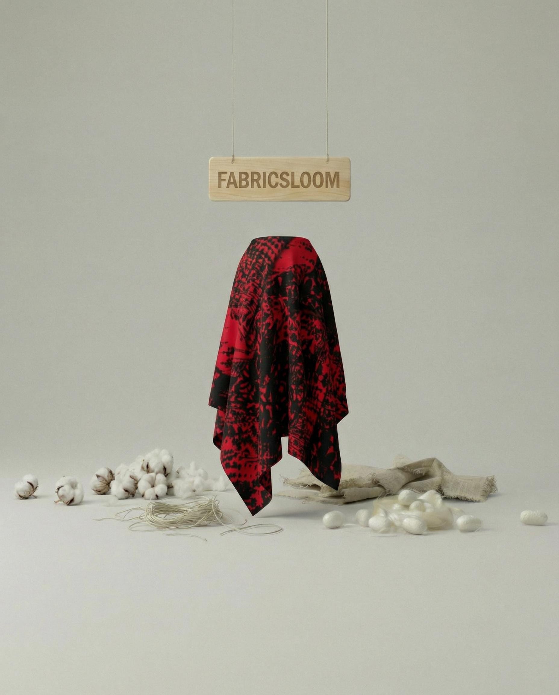 Silk crepe de chine printed fabric 140cm high quality