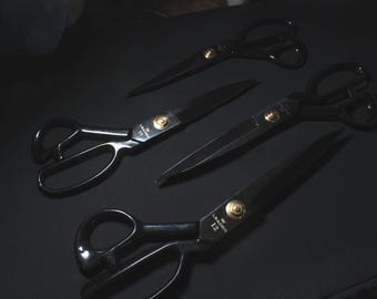 LEADER Professional Tailor Shears – Heavy Duty Fabric Scissors
