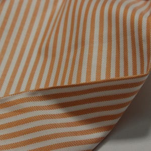 Striped Design Linen Fabric - 100% Natural,quality, Breathable, and Eco-Friendly - Ideal for Clothing, Home Textiles, and Crafts