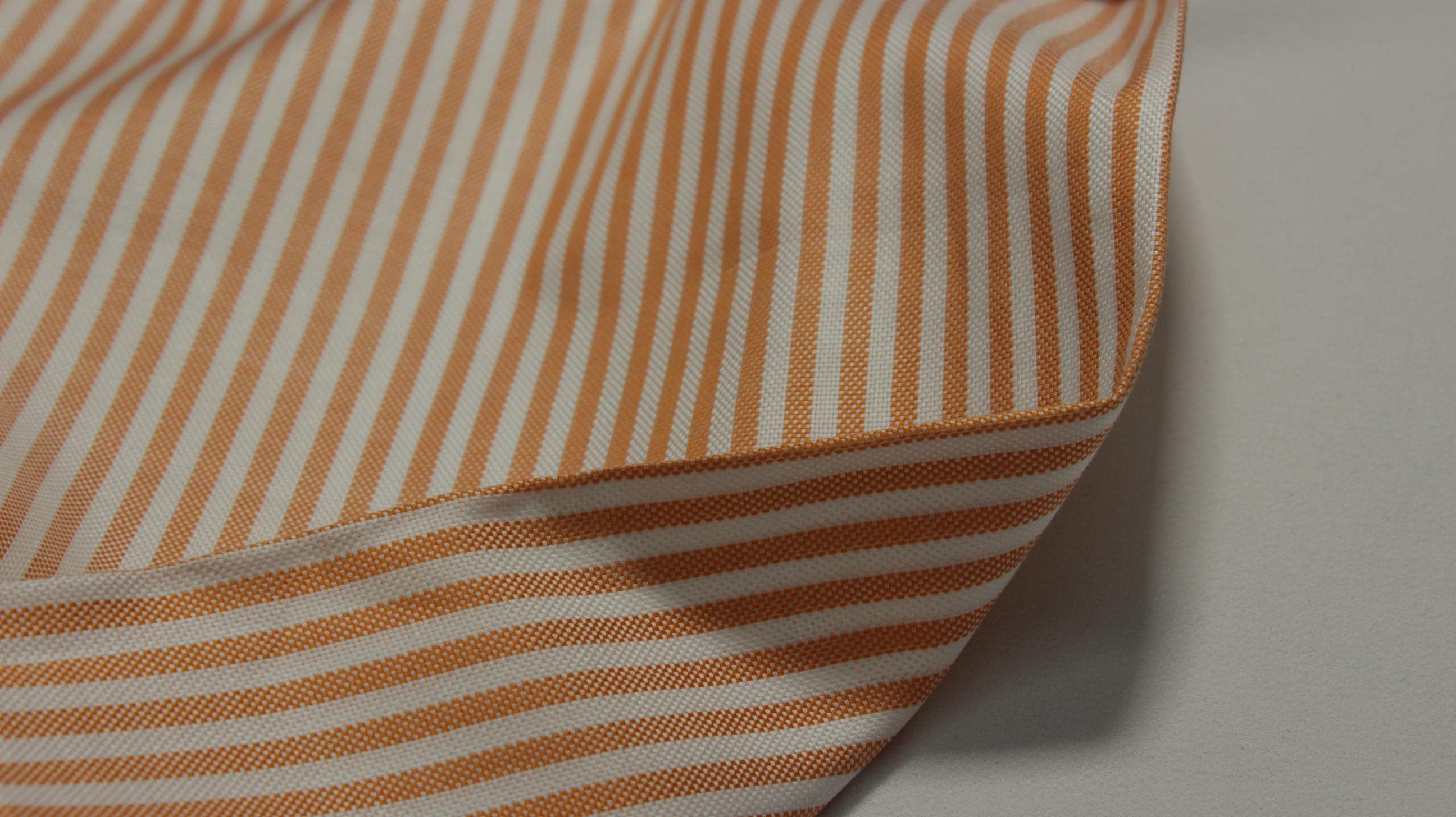 Striped Linen Fabric – 100% Natural, Breathable Eco-Friendly Material