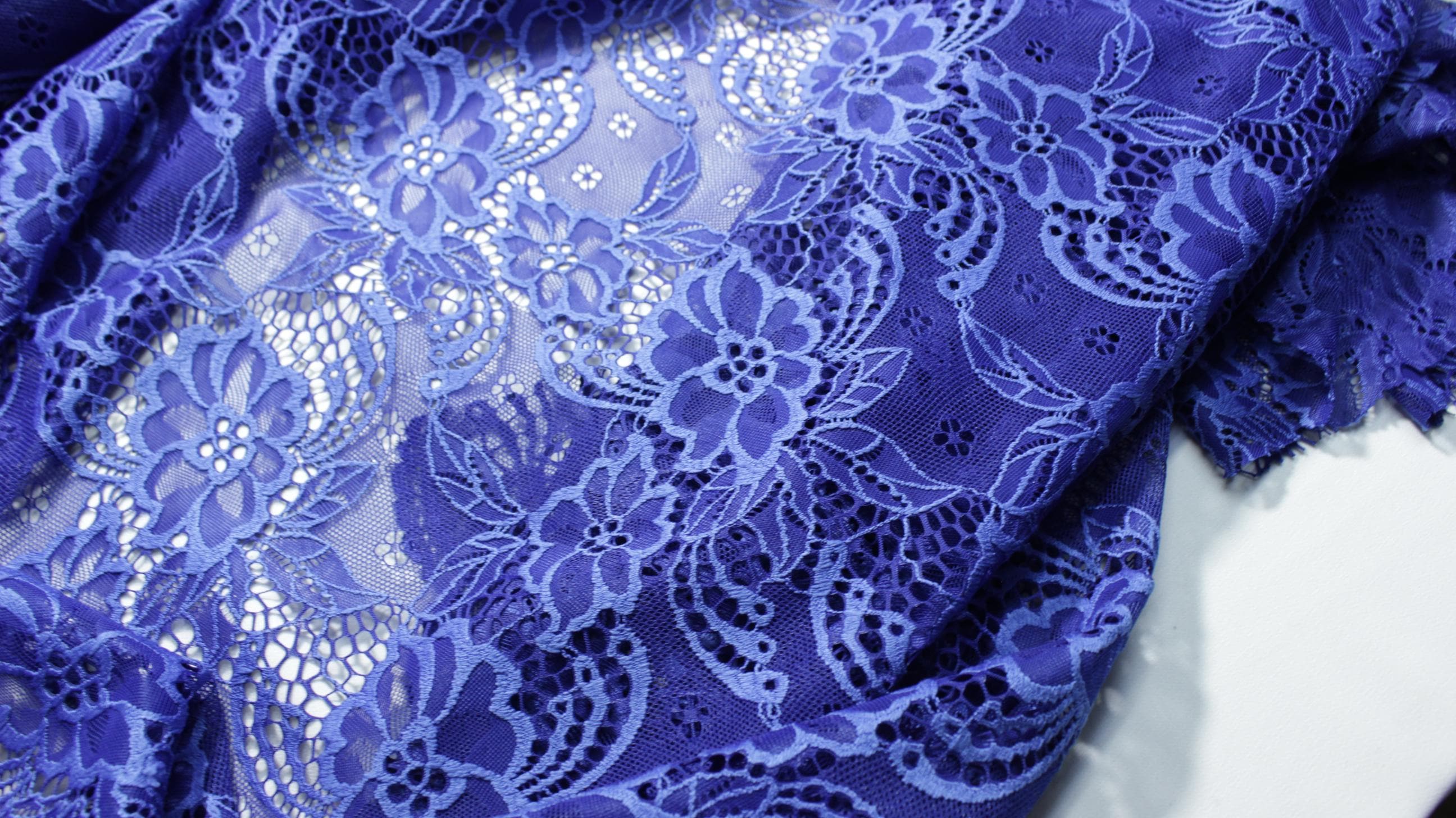 Floral Guipure Lace Fabric – Elegant Apparel & Home Decor, 140cm Wide