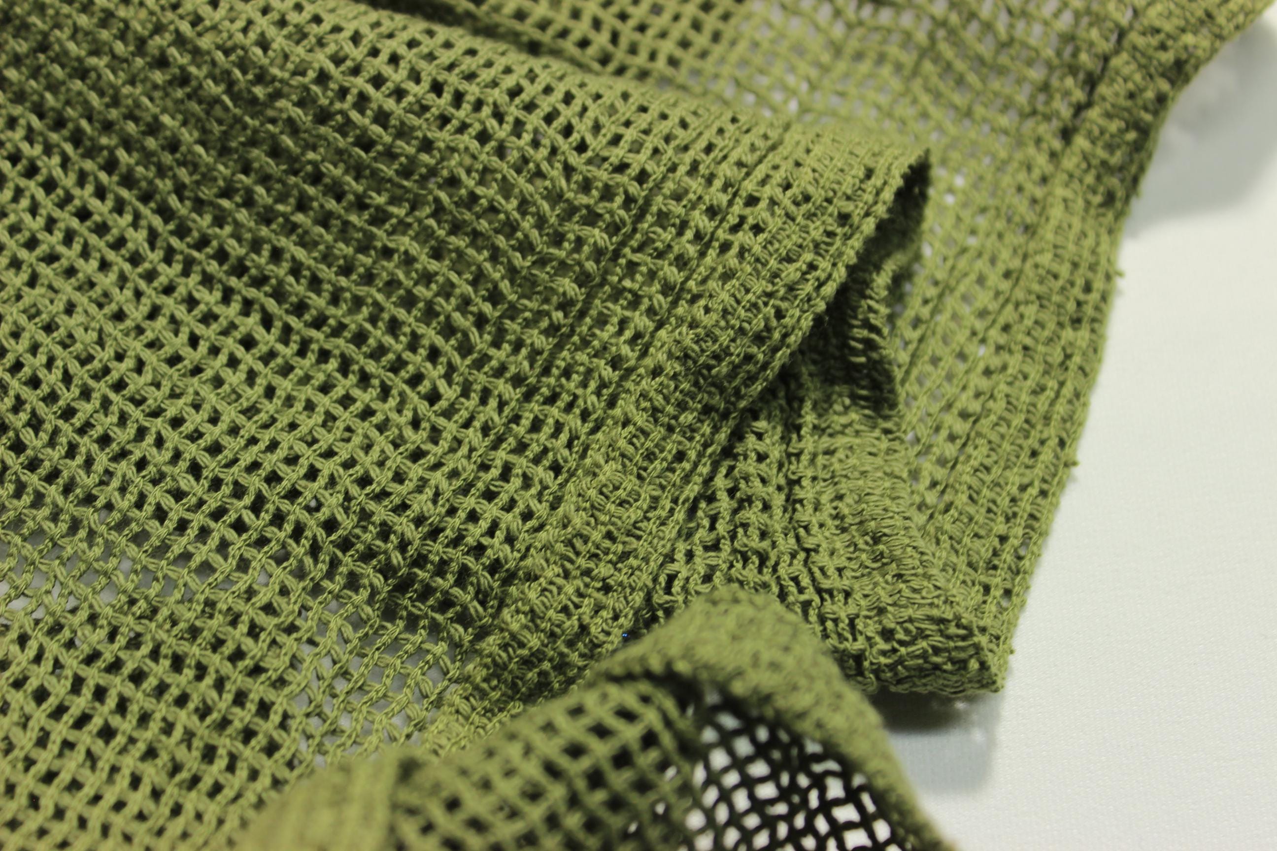 Fishnet Lace Fabric - Patterned Floral Light, Delicate Lace for Elegant Clothing, Dressmaking, Crafting, and Home Décor Projects.