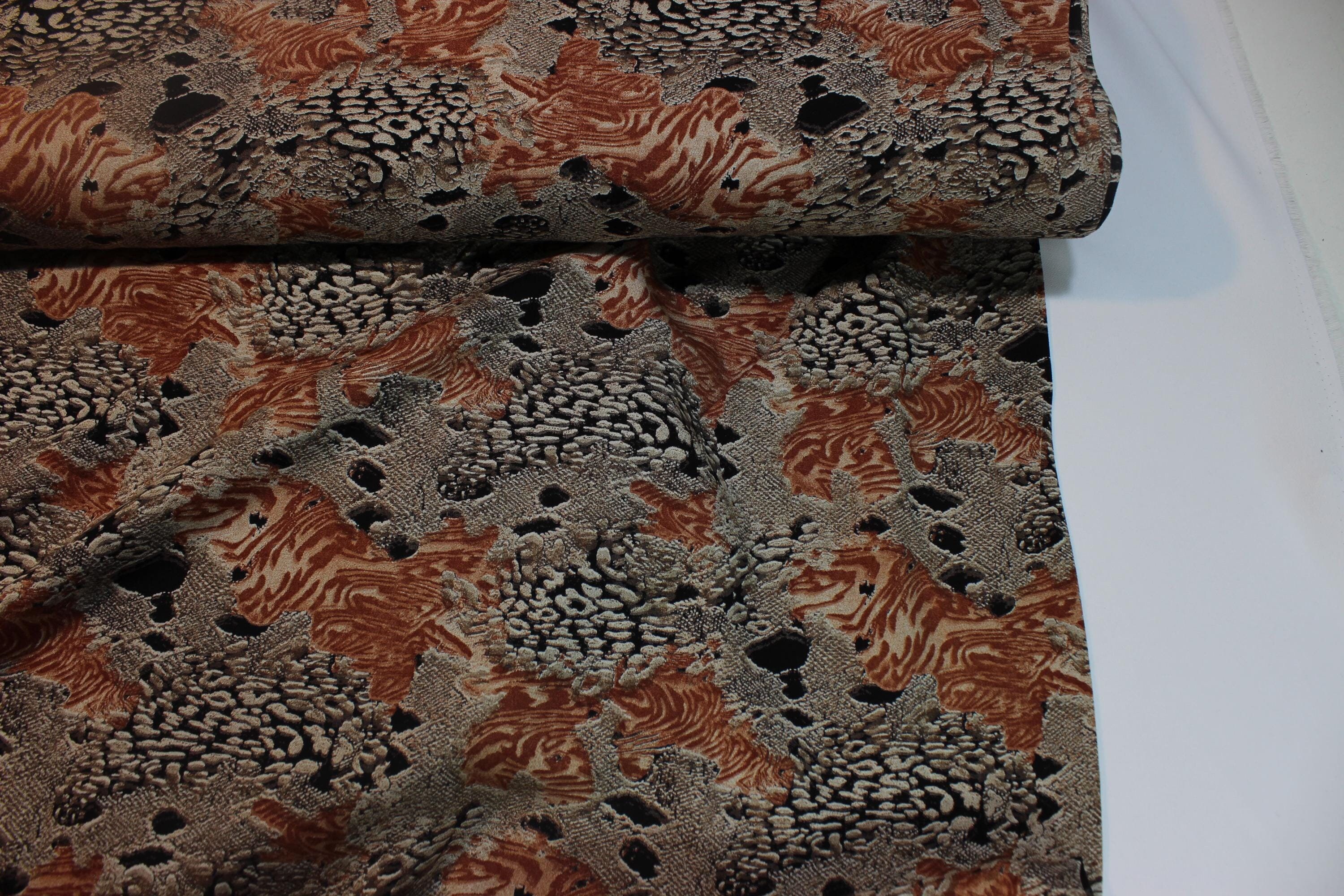 Viscose Fabric with Eye-catching, Leopard Design Patterns And Free Design Position, High Quality, Clothing Fabric.Special. Width 150cm /59"