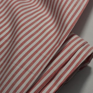 Striped Design Linen Fabric - 100% Natural,quality, Breathable, and Eco-Friendly - Ideal for Clothing, Home Textiles, and Crafts
