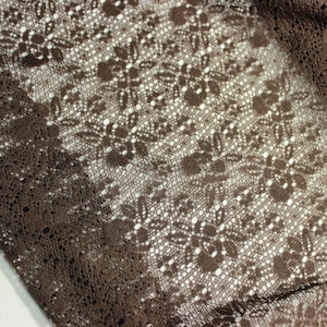 Guipure-Spitzenstoff - Gemusterte, Feine und Leichte Spitze für Elegante Kleidung, Schneiderei, Handwerk und Wohnprojekte.