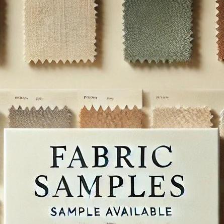 Fabric Samples - Choose Any Fabric from Our Shop