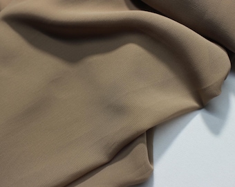 Eleganter Reiner Chiffonstoff - Perfekt für Brautkleider, Blusen, Schals, Wohnkultur und Handarbeiten - Verkauft pro Meter oder Yard