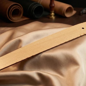 Wooden Sewing Ruler Set, Curve Rulers, Pattern Making Tools 7 pieces image 8