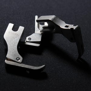 Industrial Sewing Machine Presser Foot | Zipper, Topstitch, Binder, Gathering,Gazze & More               (Custom Order)
