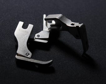 Industrial Sewing Machine Presser Foot | Zipper, Topstitch, Binder, Gathering,Gazze & More               (Custom Order)