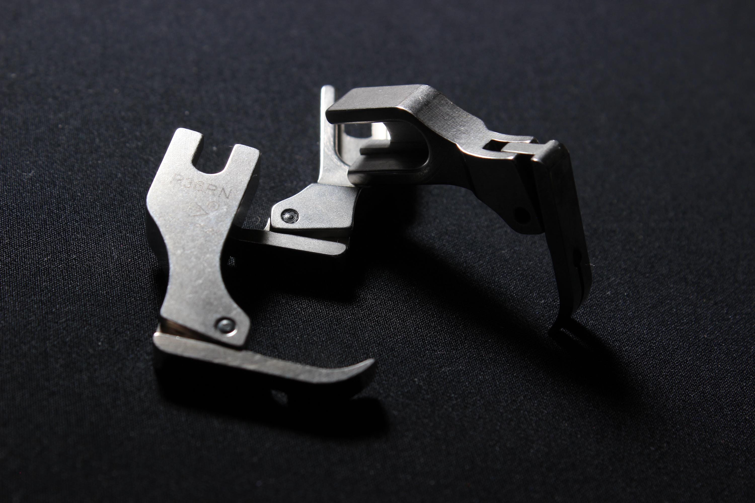 Industrial Sewing Machine Presser Foot | Zipper, Topstitch, Binder, Gathering,Gazze & More (Custom Order)