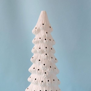 16 Inch Ceramic Christmas Tree