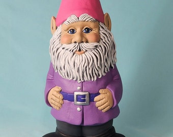 Klassischer Gartenzwerg: Wunderliche Yard Art & Outdoor Dekoration für Cottagecore Enthusiasten