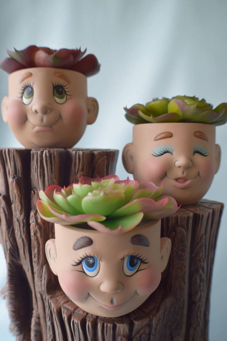 Flower Pot House Warming Gift Wedding Gift Ceramic Etsy