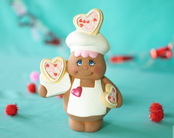 Valentine Gingerbread Baker